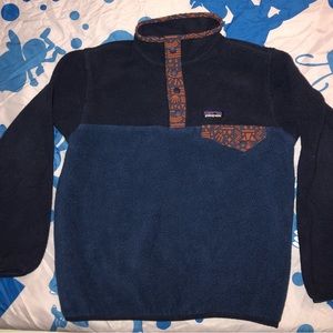 Boys Synchilla warm sweater- size 7-8
